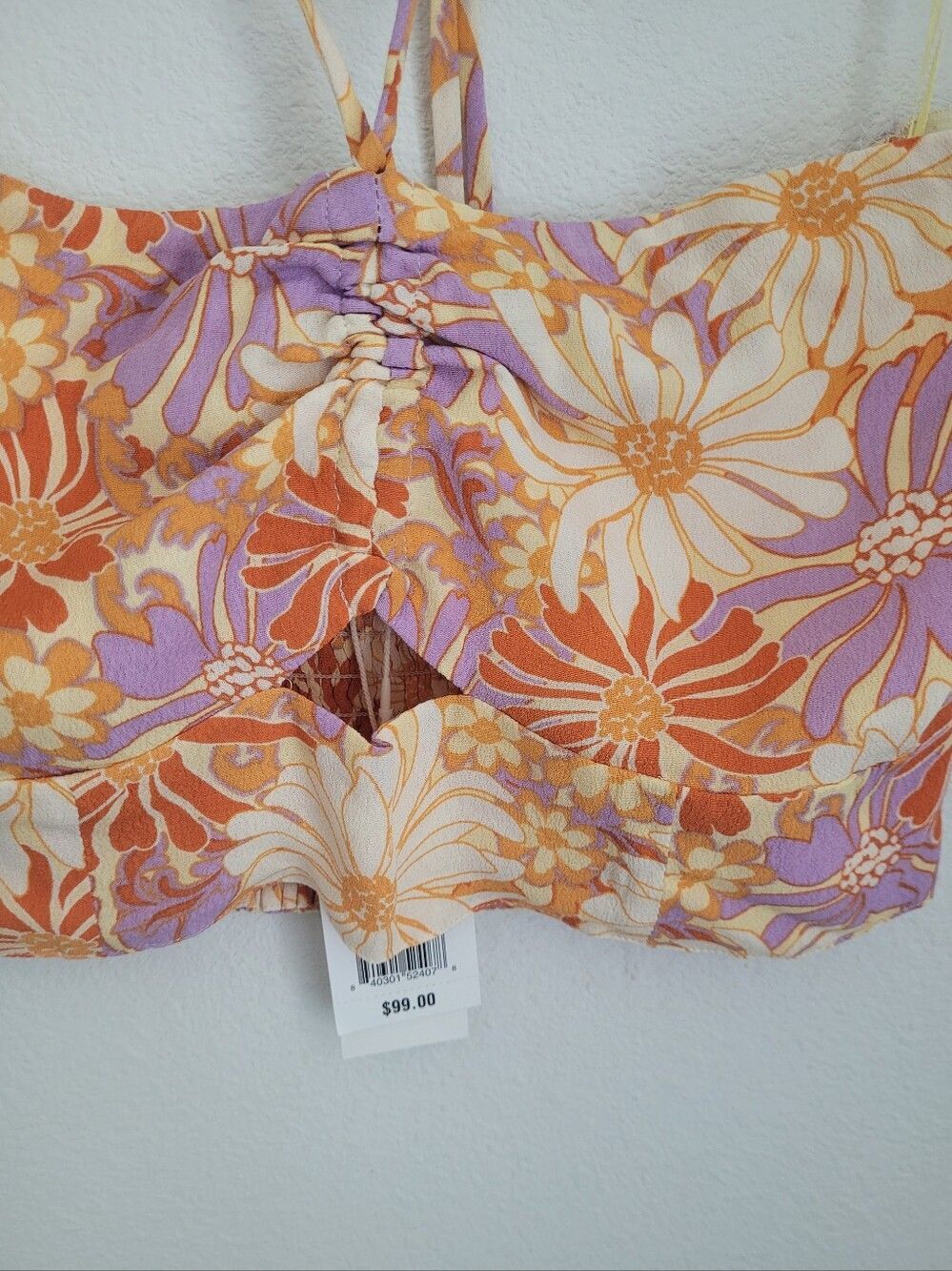 NWT L*Space Blue Skies Halter Top & Bondi Tiered Maxi Skirt Set Sz M Resortwear - Picture 6 of 16